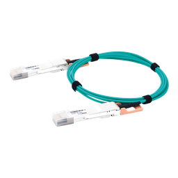 [LP-AOC-400G-1M] Cable AOC QSFP-DD de 400 Gbps a 400 Gbps / Cable de fibra óptica Activo / Longitud: 1 metro | LP-AOC-400G-1M