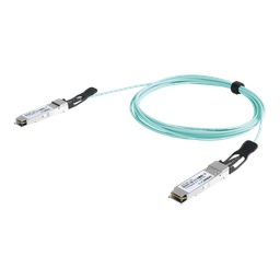 [LP-AOC-40G-1M] Cable AOC QSFP+ de 40 Gbps a 40 Gbps / Cable de fibra óptica Activo / Longitud: 1 metro | LP-AOC-40G-1M