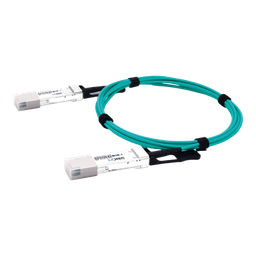 [LP-AOC-200G-1M] Cable AOC QSFP56 de 200 Gbps a 200 Gbps / Cable de fibra óptica Activo / Longitud: 1 metro | LP-AOC-200G-1M