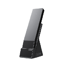 [H603W-B] Teléfono IP Inalámbrico para Hotelería con Wi-Fi 6 Doble Banda, 6 Teclas DSS,Material Antibacterial | H603W-B