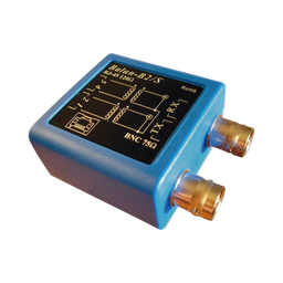 [BALUN-E1] Balun E1 -Adaptador BNC hembra 75 ohms a jack RJ45 120 ohms | BALUN-E1