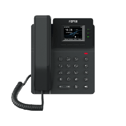 [V60P] Teléfono IP empresarial para 4 líneas SIP con pantalla LCD de 2.4 pulgadas a color, Opus y conferencia de 6 vías, PoE. | V60P