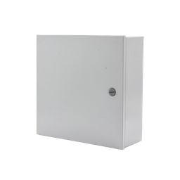 [G180-60-20] Gabinete de Acero, Uso Interior (Nema 1)  de 80 x 60 x 20 cm con Placa Interna / Tipo Telefónico. | G180-60-20