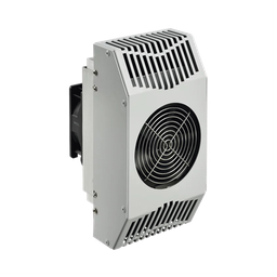 [TE090624011] Enfriador Termoeléctrico Para Interior/Exterior, Uso en Gabinetes de Telecomunicaciones, 178 BTU, 24 Vcd, de Acero Inoxidable 304, Color Gris | TE090624011