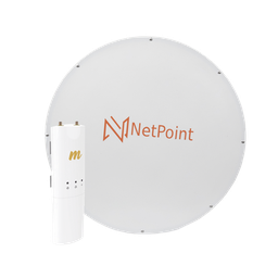 [C5CNPX3KIT] Kit de radio C5C con Antena NPX3GEN3 de 37 dBi, Frecuencia (4.9-6.2 GHz), ideal para distancia de hasta 100 km. | C5CNPX3KIT