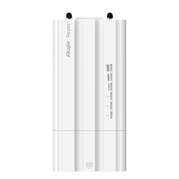 [RG-AIRMETRO550G-B] Estación Base Conectorizada PtP o Multipunto hasta 32 Clientes, Botón de Auto-Emparejamiento para distribuciones de Enlaces Inalámbricos WISP y CCTV, Desempeño de Hasta 867 Mbps con Administración en la Nube. | RG-AIRMETRO550G-B