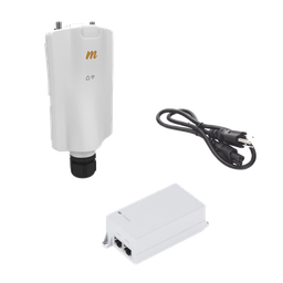 [A5XPACK] Kit de radio A5x, 700 Mbps, hasta 64 usuarios concurrentes,  Monitoreo a travez de la nube, incluye POE24V y cable de alimentación PCC53 | A5XPACK