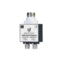 [AF-11-DUP-H] Duplexer para AF-11, banda licenciada de 11 GHz de banda alta (10.940-11.200 GHz y 11.440-11.700 GHz) | AF-11-DUP-H
