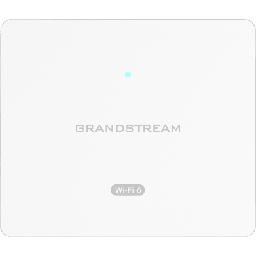 [GWN7604] Punto de Acceso Wi-Fi 6 AX3000 / 3 Gbps / 4 Puertos Gigabit con PoE / MU-MIMO 2x2 (2.4GHz) y 3x3 (5GHz) / Hasta 256 Clientes Simultáneos / Cobertura de 100 mts / Gestión en la Nube GDMS | GWN7604