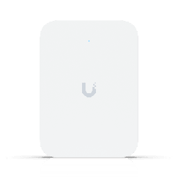 [U7-IW] U7 In-Wall WiFi 7 Doble Banda para Interiores, con Cobertura de hasta 115 m², Capacidad para 200 Usuarios y Diseño Optimizado para Entornos de Hospitalidad | U7-IW