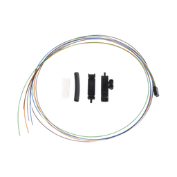 [FO6CB] Kit Fan-Out de 6 Fibras, Para Convertir de 250 a 900 Micras, 1 Metro (3.28 Pies) | FO6CB