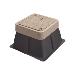 [LP-AP-12X12X18] Registro para Alumbrado Público 12x12x18 Pulgadas (30.48 x 30.48 x 45.72 cm), Resistencia 3 Toneladas, Uso Peatonal | LP-AP-12X12X18