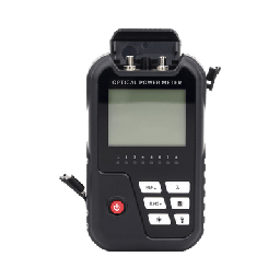 [LP-M-OPM-LR] Medidor de Potencia Óptica (Mini Opm) / Rango de Medición -50dBm a 26dBm / Compatible con Fibra Óptica Multimodo y Monomodo / Soporta Conectores Sc, St y Fc / Incluye Función de Vfl 2 mW / Recargable | LP-M-OPM-LR