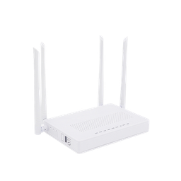 [V2802-ACT] ONU Dual GPON/EPON / Wi-Fi Doble Banda 2.4 y 5 GHz / Soporta MESH / 2 Puertos Gigabit / 1 Puerto PON SC/APC / 1 puerto CATV / Hasta 1200 Mbps vía Wi-Fi | V2802-ACT
