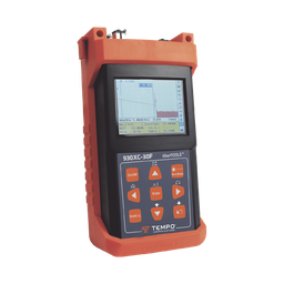 [930XC-30F-APC-SC] OTDR para Pruebas en Enlaces de Fibra Óptica, Lambdas 1310/1550/1625 nm / Prueba Fibra Viva | 930XC-30F-APC-SC
