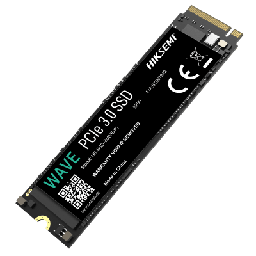[HS-SSD-WAVE(P)/512G] Unidad de estado sólido (SSD) 512 GB / PCIE 3.0 / M.2 NVME / Alto Rendimiento / 2500 MB/s Lectura / 1025 MB/s escritura | HS-SSD-WAVE(P)/512G