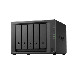 [DX525] Unidad de Expansión DX525 | 5 Bahías para Unidades 3.5" y 2.5" | Intercambio en Caliente | Compatible con Synology DiskStation. | DX525