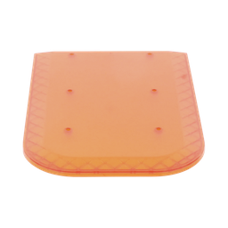 [Z67-DLA] Domo lateral de reemplazo para barra de luces X67A, color ámbar | Z67-DLA