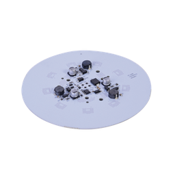 [Z606-PB] Disco de reemplazo para X606, 9 LED color azul | Z606-PB